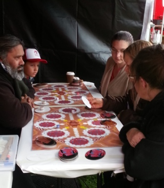 The Storyteller at Reconciliation in the Park 2017