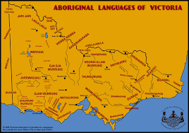 Vic Aboriginal countries map